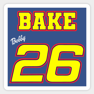 Ricky Bobby // Cal Naughton Jr SHAKE AND BAKE Magnet